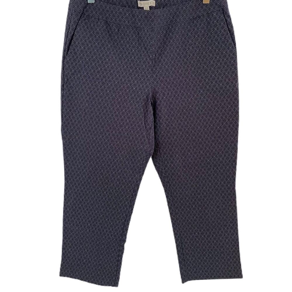 Eliane Rose Cropped Pants Sz 14